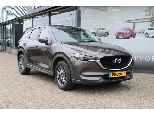 Mazda CX-5 2.0 SkyActiv-G 165 Skylease GT 2017 Benzine 4