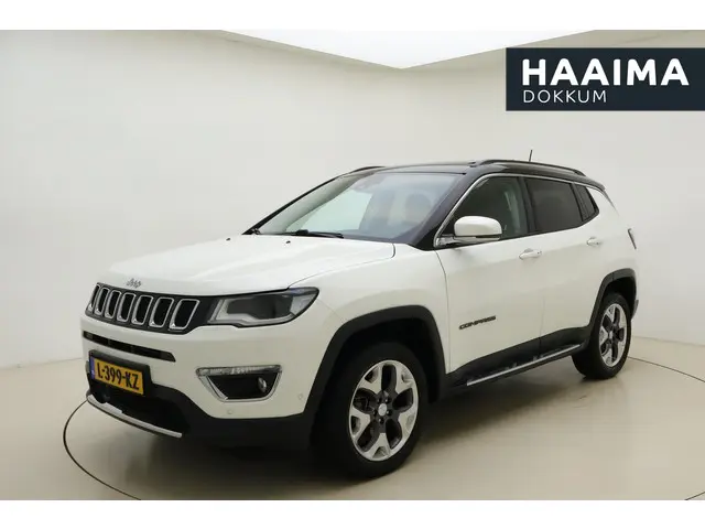 Jeep Compass 1.4 MultiAir Limited 4x4 2018 Benzine