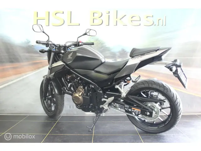 Honda CB 500 F C-ABS 2016 Benzine 2