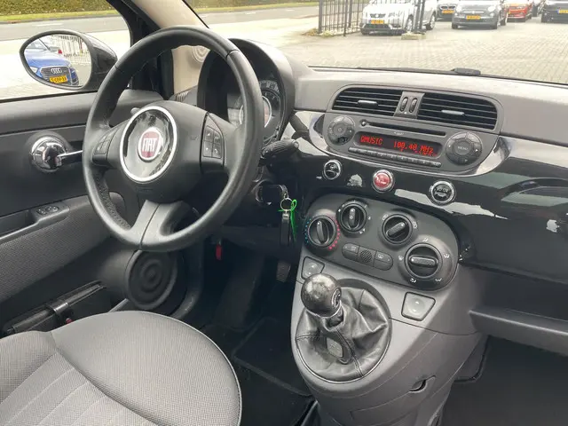 Fiat 500 1.2 Bicolore 2012 Benzine 13