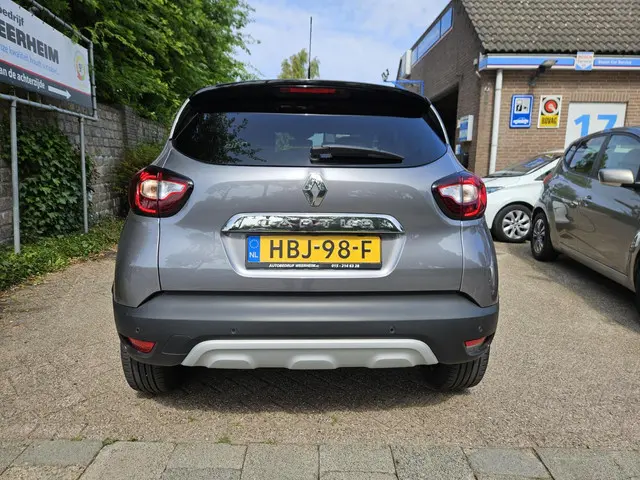 Renault Captur 1.2 TCe Limited Automaat 2018 Benzine 9