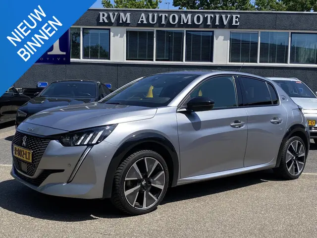 Peugeot e-208 EV GT 350 50 kWh 2020 Elektrisch