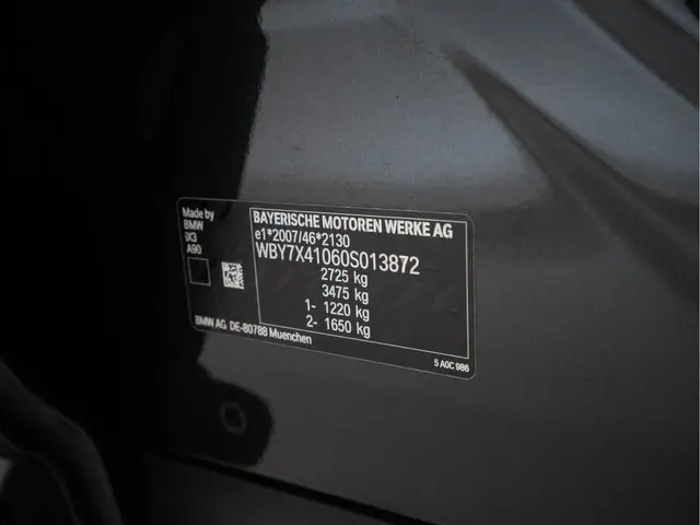 BMW iX3 High Executive 80 kWh [ 3-Fase ] 2021 Elektrisch 44