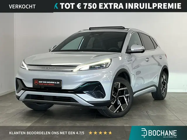 BYD ATTO 3 Design 60 kWh 2023 Elektrisch
