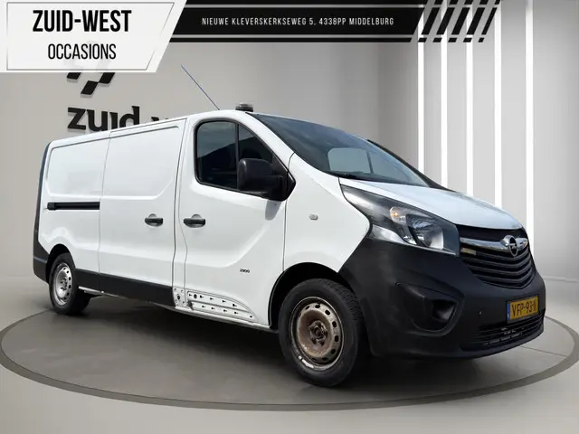 Opel Vivaro 1.6 CDTI L2H1 2x schuifdeur 2017 Diesel