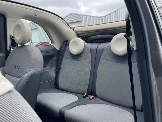 Fiat 500C 0.9 TwinAir Rock Millionaire 2013 Benzine 14