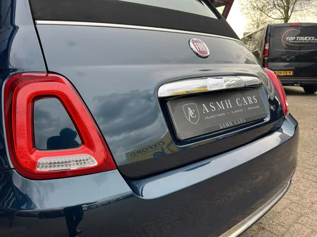 Fiat 500C 1.2 2016 Benzine 6