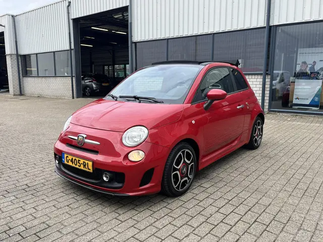 Fiat 500 Abarth 1.4 T-Jet 595 2016 Benzine 44