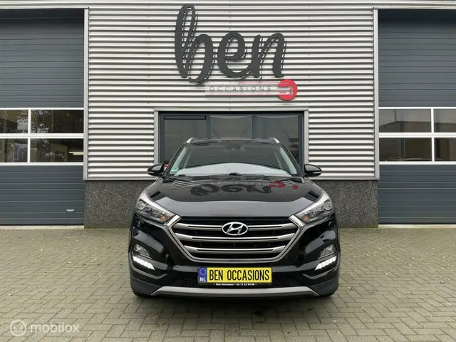 Hyundai Tucson 1.6 T-GDi Premium 4WD. BOMVOL!!! 2016 Benzine 5