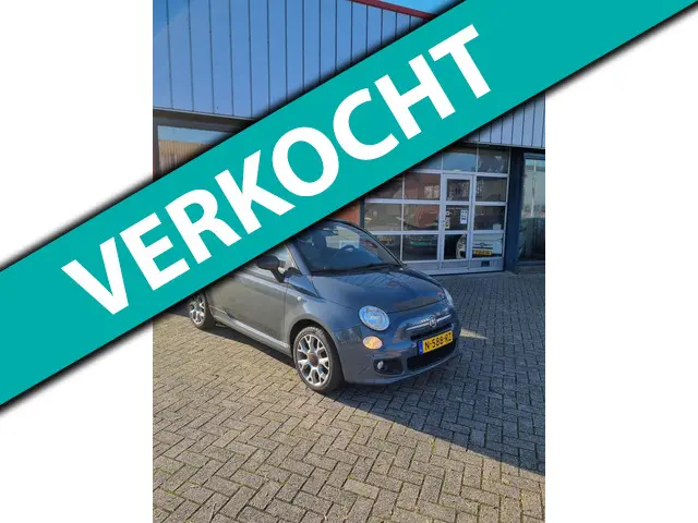 Fiat 500 1.2 Sport 2013 Benzine