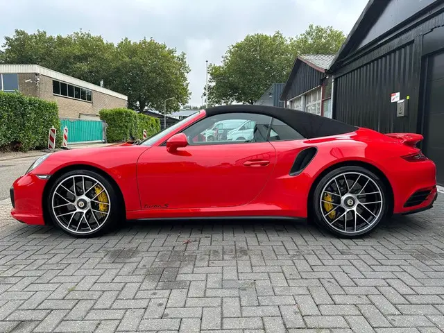 Porsche 911 Cabrio 3.8 Turbo S 2015 Benzine 5