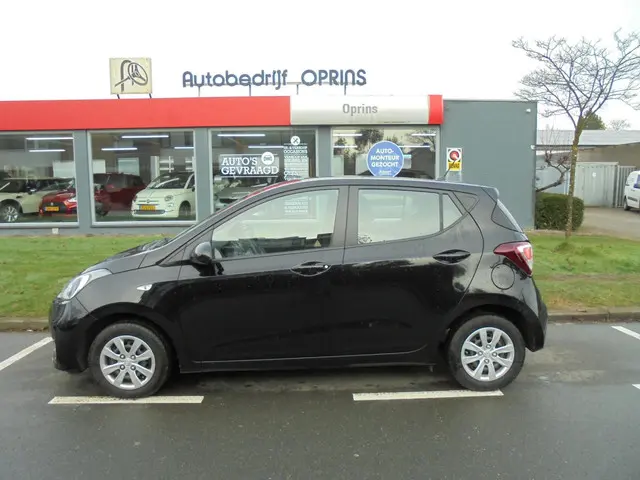 Hyundai i10 1.0i Comfort 5drs, Airco, NL-Auto. 2018 Benzine 16