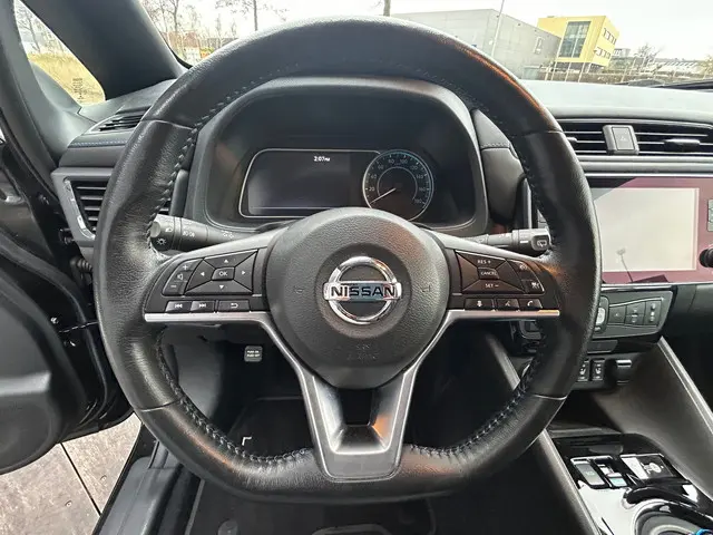 Nissan Leaf E+ N-Connecta 62 kWh 2021 Elektrisch 14