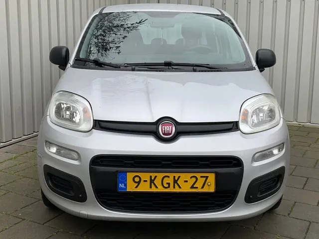 Fiat Panda 0.9 TwinAir Pop|121000KM| 2013 Benzine