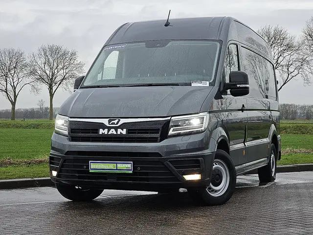 MAN TGE E-TGE 2020 Elektrisch