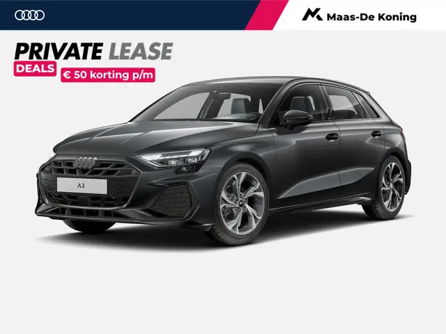 Audi A3 Sportback S edition 30 TFSI 116 PK 2025 Benzine