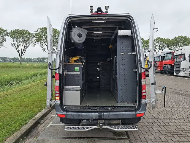 Mercedes-Benz Sprinter 516 2018 Diesel 10