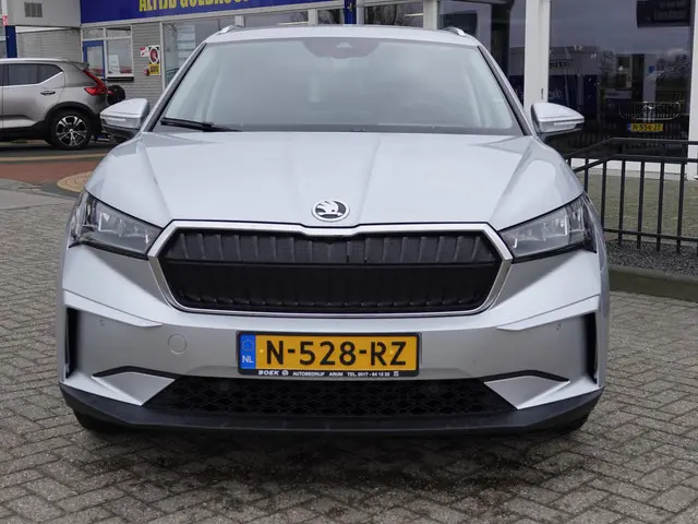 Škoda Enyaq iV 80 204PK 2021 Elektrisch 12