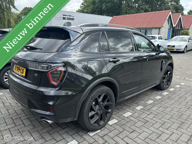 Lynk & Co 01 1.5 2022 Hybride Benzine 2