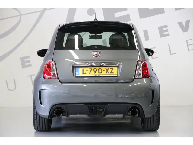 Fiat 500 1.4 T-Jet Abarth Elaborabile 2015 Benzine 13