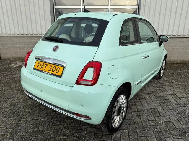 Fiat 500 1.2 Lounge 2019 Benzine 8