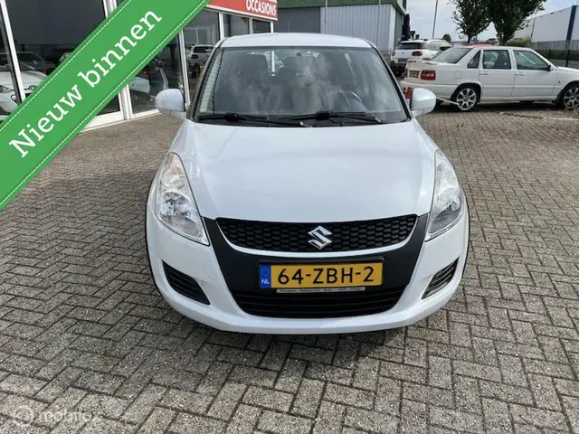 Suzuki Swift 1.2 Bandit EASSS 2012 Benzine 15