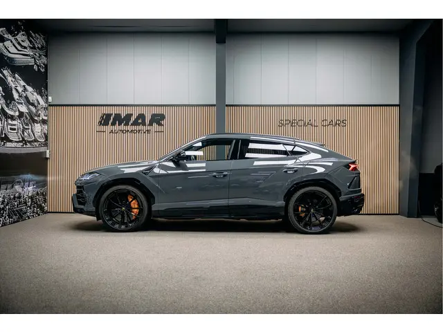 Lamborghini Urus 4.0 V8 Graphite Capsule 2021 Benzine 7