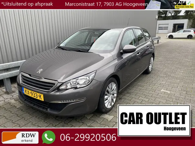 Peugeot 308 SW 1.2 PureTech Blue Lease 2016 Benzine