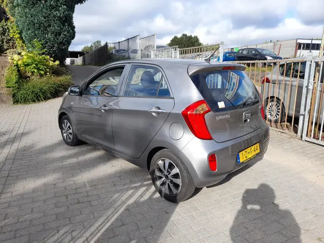 Kia Picanto 1.0 CVVT BusinessLine 2015 Benzine 6