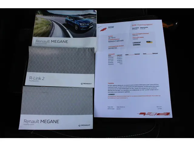 Renault Mégane Estate 1.2 TCe Limited 2018 Benzine 19