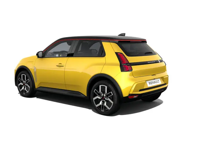Renault 5 Techno 2025 Elektrisch 5