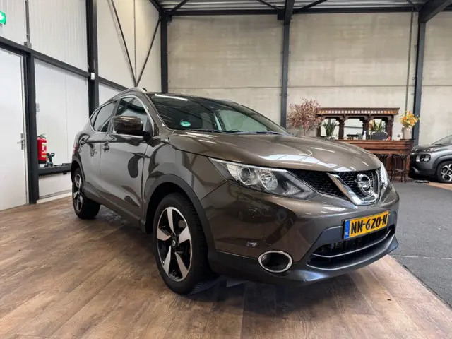 Nissan QASHQAI 1.2 Tekna 2015 Benzine 20