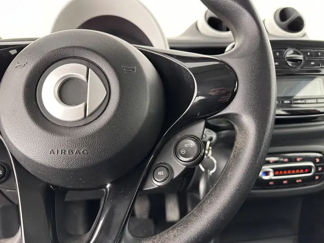 Smart Forfour 1.0 Pure Cool&Audio-Pack 2016 Benzine 16