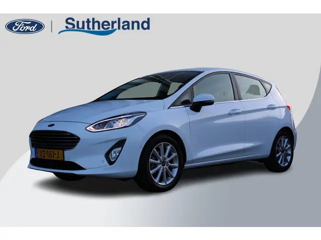 Ford Fiesta 1.0 EcoBoost Titanium 2019 Benzine