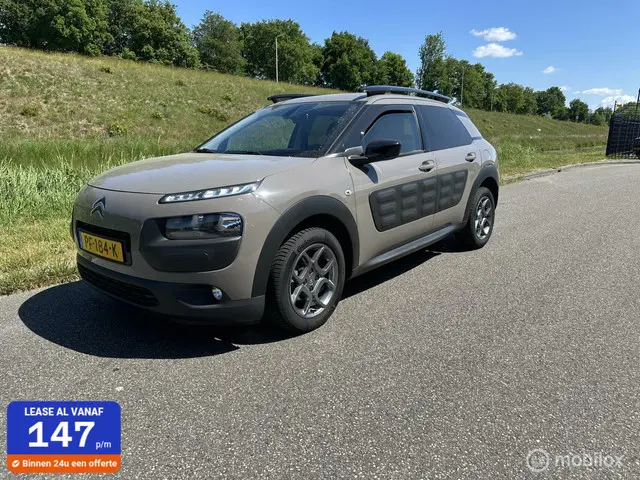 Citroën C4 Cactus 1.2 PureTech Shine 2017 Benzine