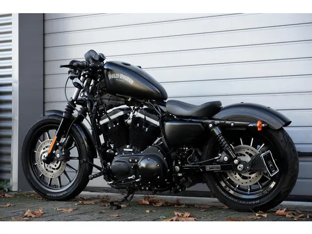 Harley-Davidson Sportster XL 883 N Iron 2013 Benzine 8