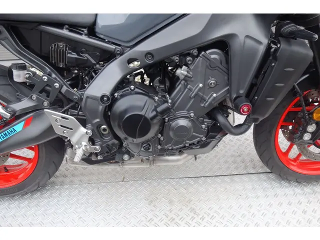 Yamaha MT 09 ABS 2021 Benzine 9