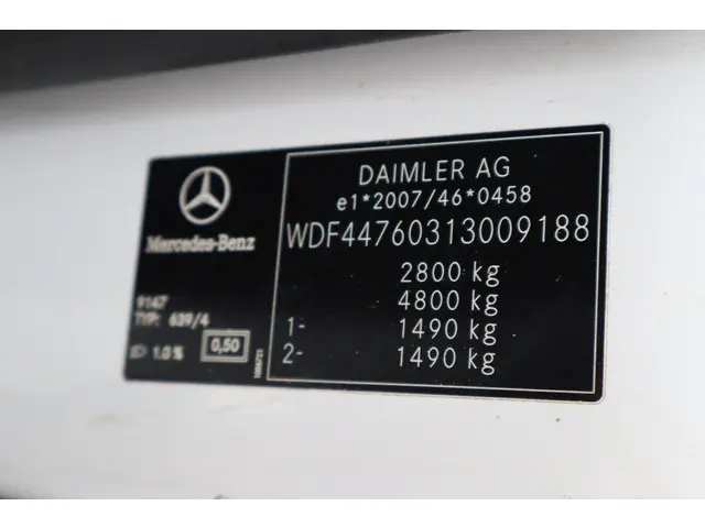 Mercedes-Benz Vito 111 CDI Lang (EURO 5) 2014 Diesel 19