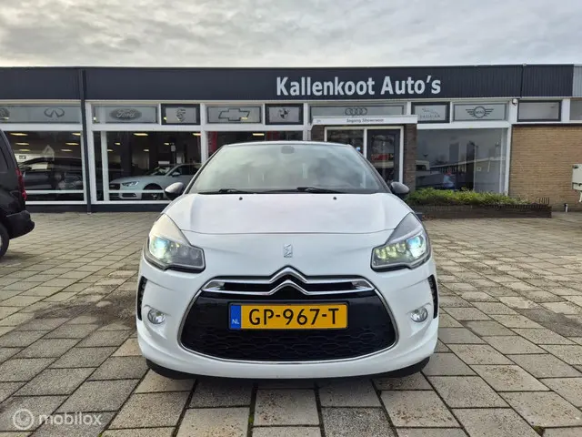 Citroën DS3 1.2 PureTech So Chic 2015 Benzine 21