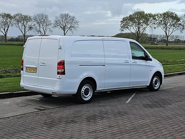 Mercedes-Benz Vito 109 2018 Diesel 3