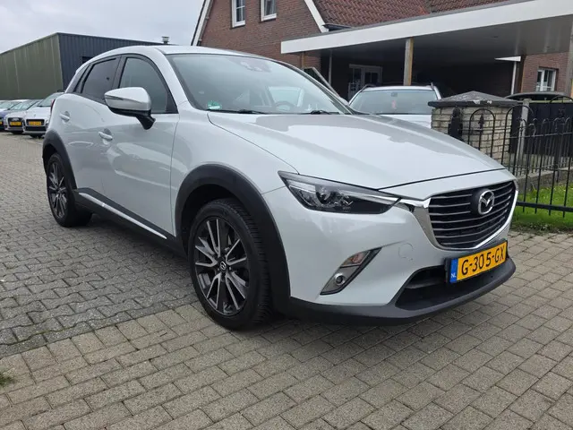 Mazda CX-3 2.0 SkyActiv-G 150 GT-M 4WD 2015 Benzine 3