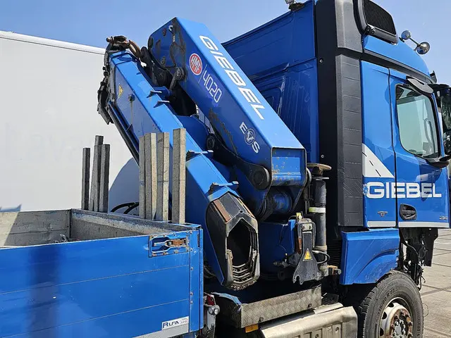 Mercedes-Benz Actros 2548 2016 Diesel 15