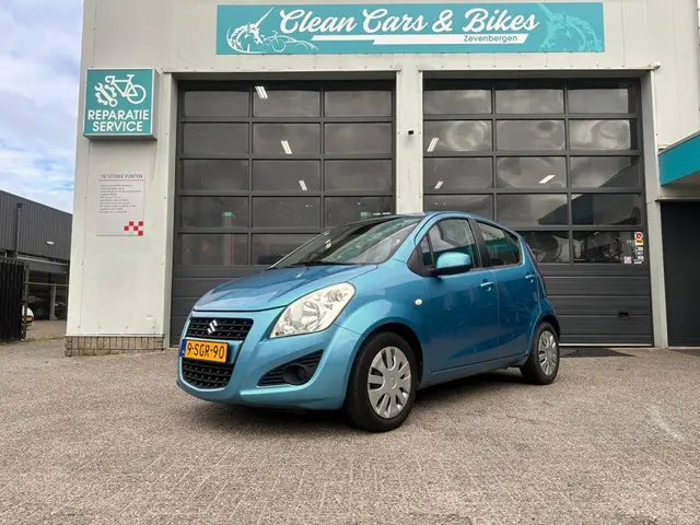 Suzuki Splash 1.0 VVT Comf. EASSS 2013 Benzine