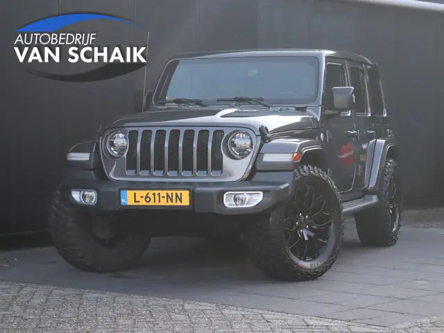 Jeep Wrangler Unlimited 2.0T Sahara 2019 Benzine