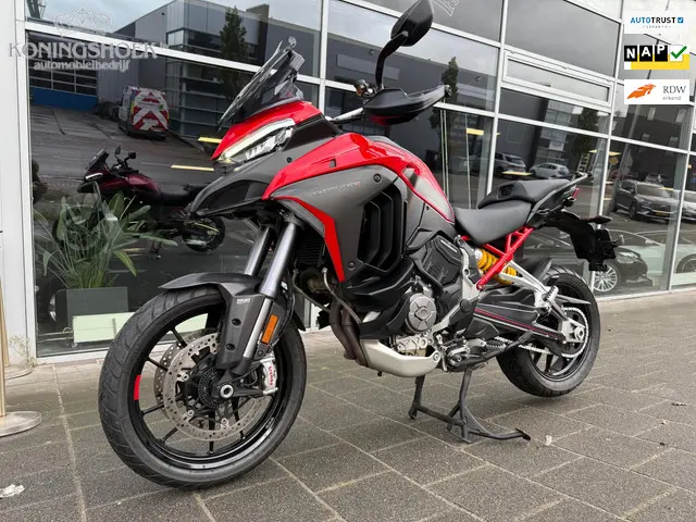 Ducati Multistrada All-Road V4 S 2021 Benzine
