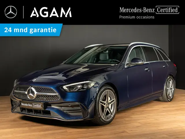 Mercedes-Benz C-Klasse Estate 180 AMG Line 2022 Benzine