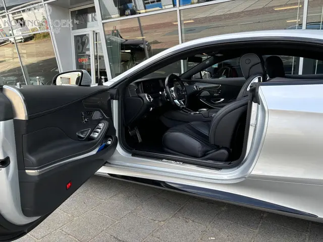 Mercedes-Benz S-Klasse Coupé AMG 63 4MATIC+ 2018 Benzine 11