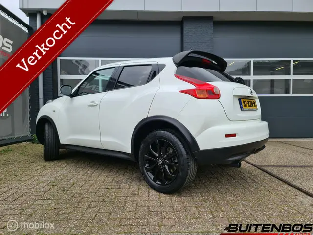 Nissan Juke 1.6 Tekna 2012 Benzine 22