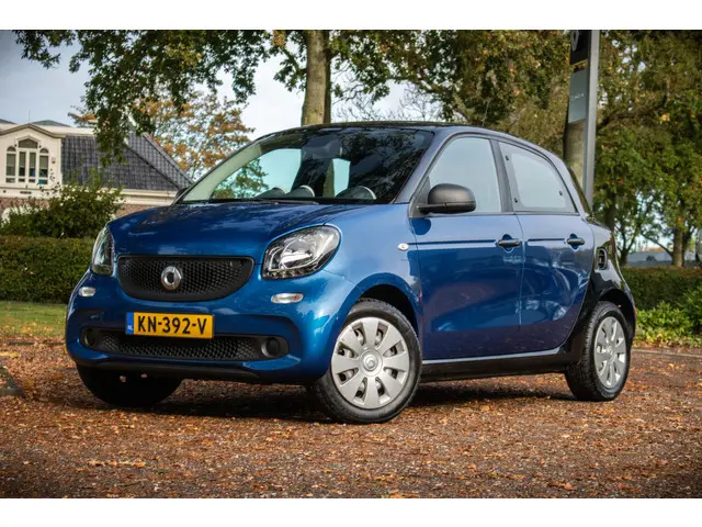 Smart Forfour 1.0 Pure 2016 Benzine 27