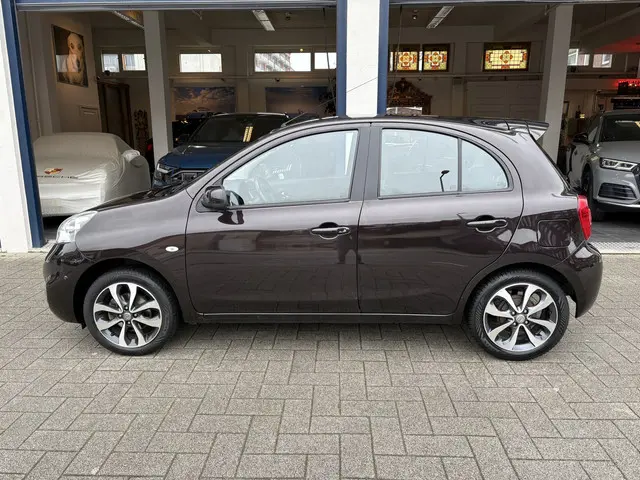 Nissan Micra 1.2 Connect Edition 2014 Benzine 2